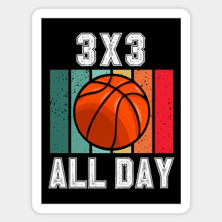 3x3 All Day Sticker